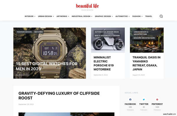 Beautiful Life | online magazine