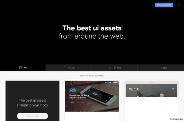The best ui assets from around the web - Hello Many