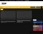 3DVF.com | 为设计师、艺术家和创意工作者提供一个专业的创作和交流平台