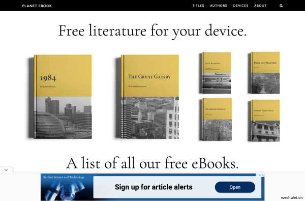 100% Free eBooks for All Devices