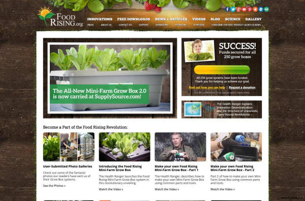Welcome to the Food Rising Revolution - FoodRising.org