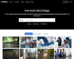 Free Stock Video Footage HD 4K Download Royalty-Free Clips | 一个提供免费视频片段和动态图形素材的网站