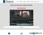Shotcut | 一款适用于Windows、Mac和Linux的免费、开源、跨平台视频编辑器