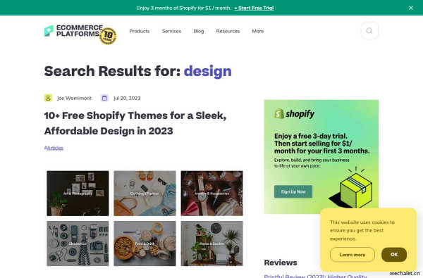 You searched for design - Ecommerce Platforms