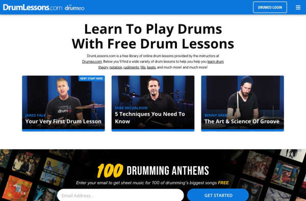 Online Drum Lessons - Free Drum Courses by Drumeo