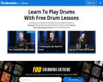 在线鼓乐课程 | Drumeo免费鼓乐课程