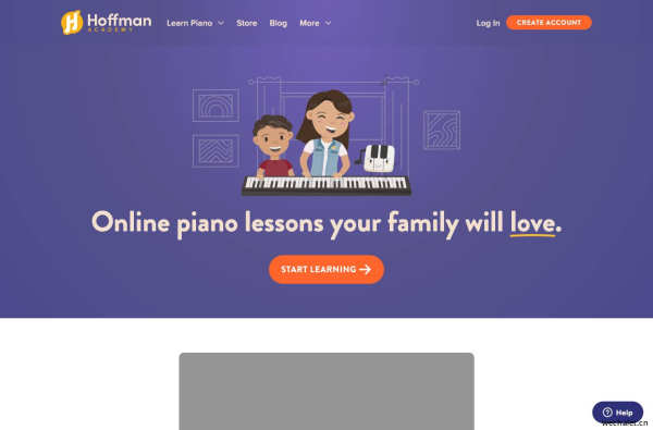 Online Piano Lessons for Kids & Beginners | Hoffman Academy
