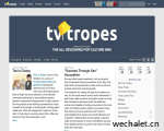 TV Tropes | 一个维基百科式的网站