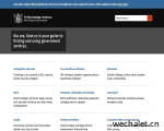 Welcome to Govt.nz | 新西兰政府的一个重要的在线服务平台