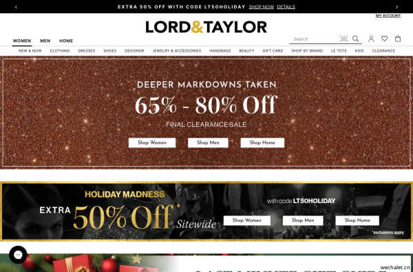 Lord and Taylor– Lord & Taylor