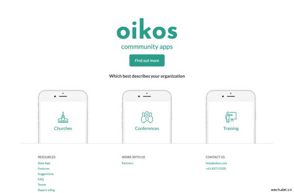 oikos - apps for communities