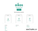 Oikos - 社区应用程序