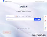 XPaper Ai —论文写作辅助指导平台