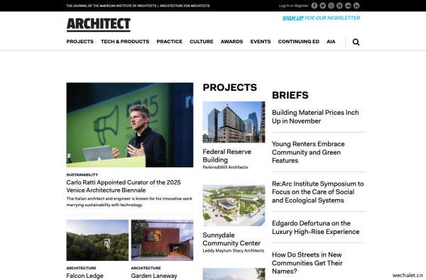 Architect Magazine: Architectural Design | Architect Online: The premier site for Architectural Industry News & Building Resources for Architects and Architecture Industry Professionals | Architect Magazine