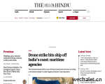 The Hindu | 印度的一份英文日报