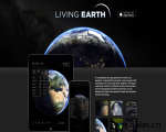 Living Earth | 一款提供实时天气和气候信息的手机应用程序
