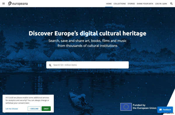 Discover Europe’s digital cultural heritage | Europeana