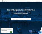 Europeana | 保存和传播欧洲文化遗产的数字图书馆
