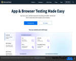 BrowserStack - 最可靠的应用程序和跨浏览器测试平台
