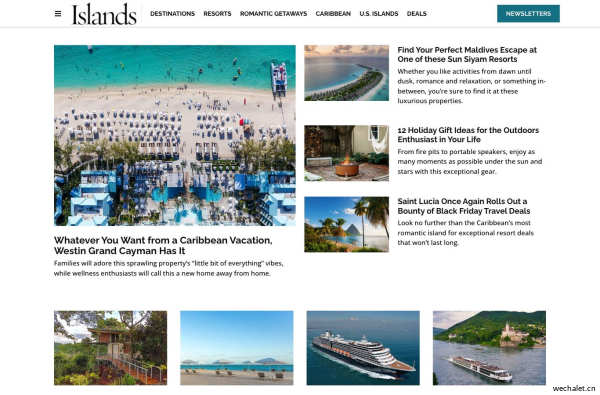 Island Vacations & Travel, Islands to Live On, Island Resorts | Islands