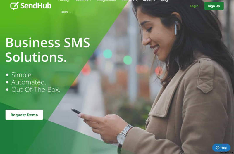Business SMS Text Messaging | SMS Marketing Solutions