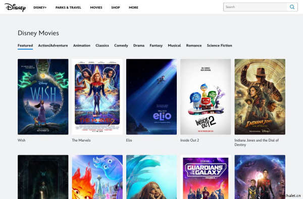 Disney Movies | Official Site