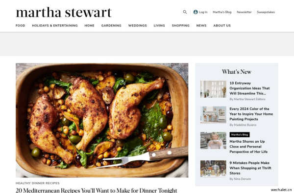 Martha Stewart | Recipes, DIY, Home Decor & Crafts