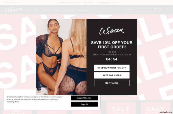 Shop Sexy Bras, Panties, Lingerie & Bodysuits | La Senza