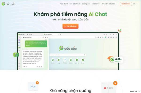 Trình duyệt Cốc Cốc | Trình duyệt web dành cho người Việt