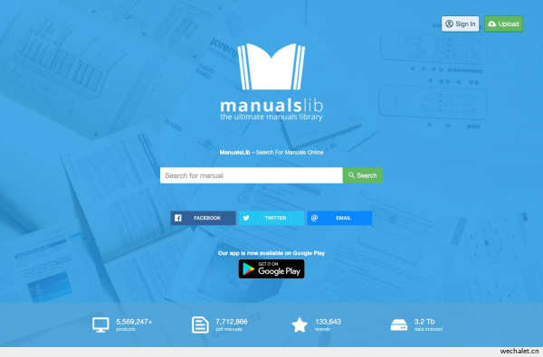 ManualsLib - Makes it easy to find manuals online!