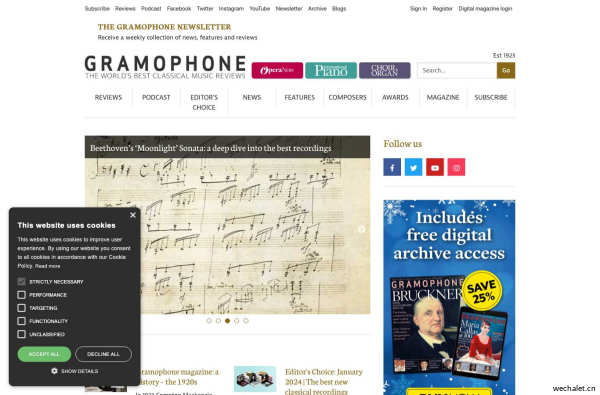Gramophone – classical music magazine, podcast and reviews | Gramophone
