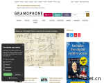 Gramophone | 全球最具权威性的古典音乐刊物之一