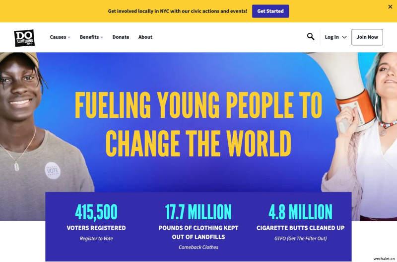 Fueling Young People to Change the World | DoSomething.org