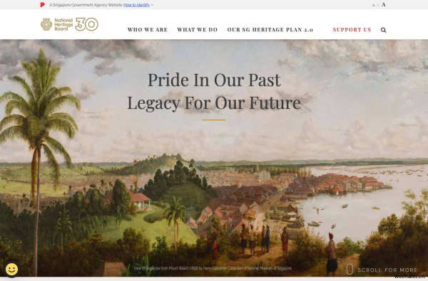 National Heritage Board - Pride in our Past, Legacy for our Future
