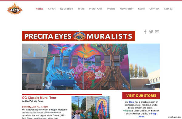 PRECITA EYES MURALISTS - Precita Eyes Muralists