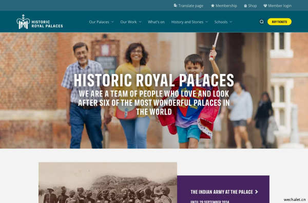 Official Site  | Historic Royal Palaces