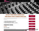 Free Music Public Domain | 提供免费音乐资源的网站