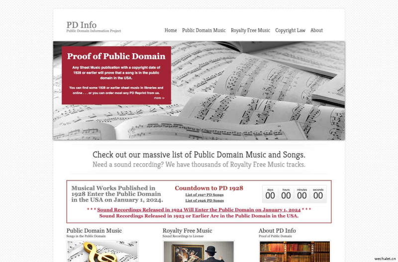 Public Domain Information Project | PD Info
