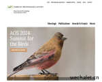 Home - American Ornithological Society | 专注于鸟类研究的学术组织
