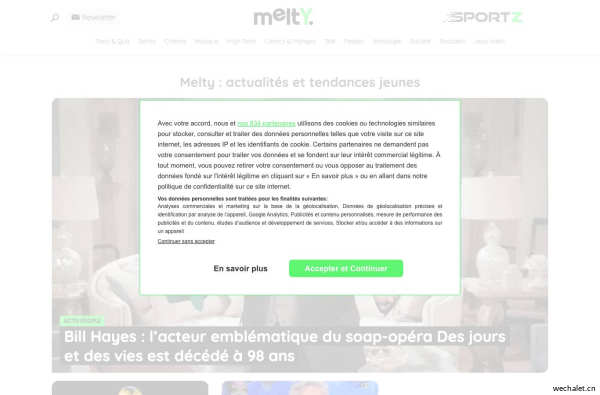 Melty | News, tendances & youth culture