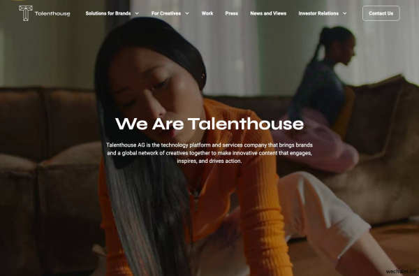 Talenthouse AG | Business and Investor Relations