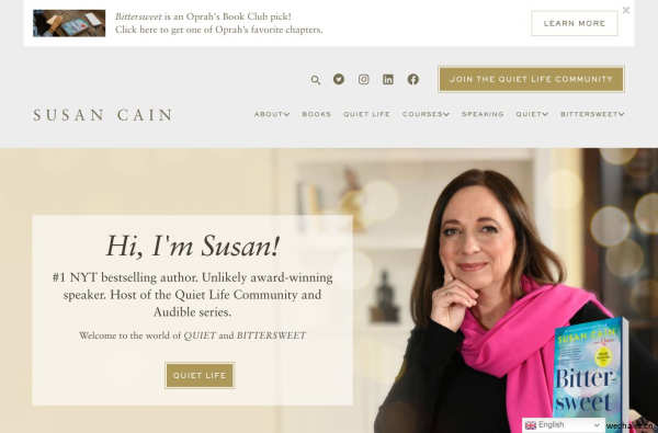 Home - Susan Cain