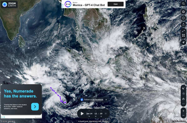 Zoom Earth | Live Weather Map & Hurricane Tracker