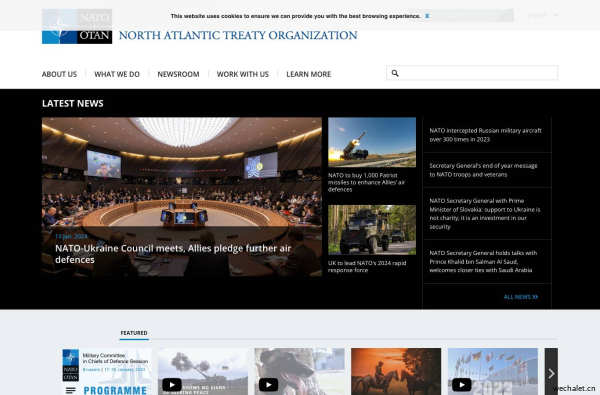 NATO - Homepage 