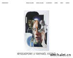 MYDEADPONY - 当代艺术家拉斐尔·维琴齐的拼贴艺术作品