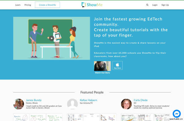 ShowMe - The Online Learning Community