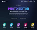 Pixlr  | 在线图片编辑工具