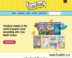 ICanRead | 儿童英语学习的在线绘本网站
