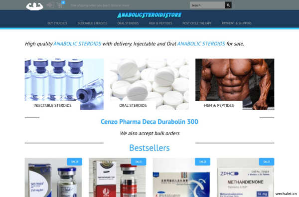 Anabolic Steroids For Sale Online