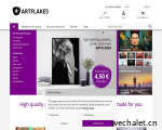在ARTFLAKES上购买海报、艺术版画和画布版画、出售你的艺术、设计和摄影作品  -  ARTFLAKES.COM